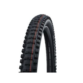 Велопокрышка Schwalbe BIG BETTY, Evolution Line, 29 x 2.40, складная, ADDIX Soft, Super Gravity, черный, 11654152, изображение  - НаВелосипеде.рф