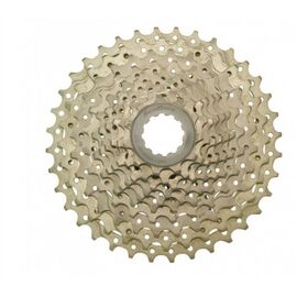 Кассета велосипедная SUN RACE CSMX0, 11-36, 10 скоростей, на алюминиевом пауке, SR-11-36-10, изображение  - НаВелосипеде.рф