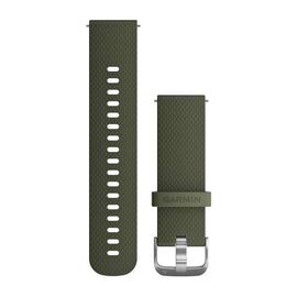 Ремешок сменный Garmin Band, для vivoactive 3/HR, Moss, 010-12561-00, изображение  - НаВелосипеде.рф