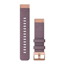 Ремешок для смарт-часов Garmin QuickFit, для  fenix 6s, 20 mm, Nylon Band, Purple Horizon, 010-12873-00, изображение  - НаВелосипеде.рф