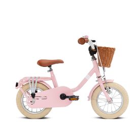 Детский  велосипед Puky STEEL CLASSIC 12" 2021, Вариант УТ-00237525: Возраст: от 3 до 5 лет (Рост: 95-120 см), Цвет: розовый, изображение  - НаВелосипеде.рф