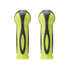 Грипсы для самоката Globber DUAL COLOR 2 HANDLE GRIPS, зеленый, 526-003-106, изображение  - НаВелосипеде.рф
