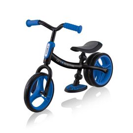 Беговел Globber GO BIKE DUO, 8,5", черно-синий, 614-100, изображение  - НаВелосипеде.рф