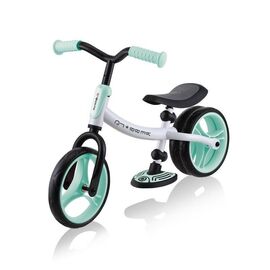 Беговел Globber GO BIKE DUO, 8,5 ", бело-мятный, 614-206, изображение  - НаВелосипеде.рф