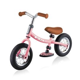 Беговел Globber GO BIKE AIR, колеса 274 мм, пастельно-розовый, изображение  - НаВелосипеде.рф