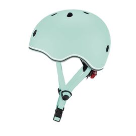 Шлем велосипедный Globber GO UP LIGHTS, детский, мятный, Вариант УТ-00238827: Размер: XXS/XS (45-51CM), изображение  - НаВелосипеде.рф