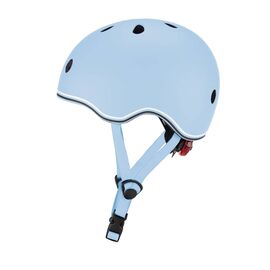 Шлем велосипедный Globber GO UP LIGHTS, детский, пастельно-синий, Вариант УТ-00238826: Размер: XXS/XS (45-51CM) , изображение  - НаВелосипеде.рф