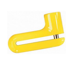 Замок велосипедный Kryptonite Kryptolok DFS-10, Disc Lock w/pouch, Yellow, 2020, 0720018998655, изображение  - НаВелосипеде.рф