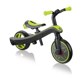 Беговел-трансформер Globber TRIKE EXPLORER (2 IN 1), зеленый, 2020, 630-106, изображение  - НаВелосипеде.рф
