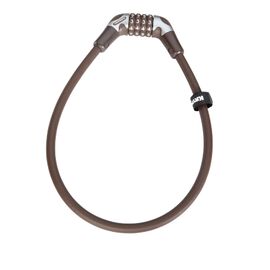 Замок велосипедный Kryptonite KryptoFlex 1265 Combo Cable, Brown, 2020, 002703, изображение  - НаВелосипеде.рф