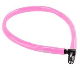 Замок велосипедный Kryptonite Keeper 665 Key CBL, 6x65CM, Pink, 2020, 0720018002475, изображение  - НаВелосипеде.рф