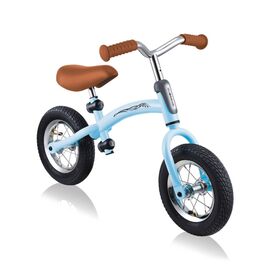 Беговел Globber GO BIKE AIR, колеса 274 мм, пастельно-голубой, изображение  - НаВелосипеде.рф