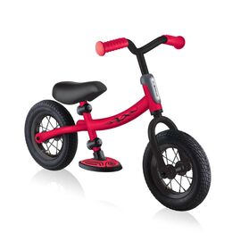 Беговел Globber GO BIKE AIR, колеса 274 мм, красный, изображение  - НаВелосипеде.рф