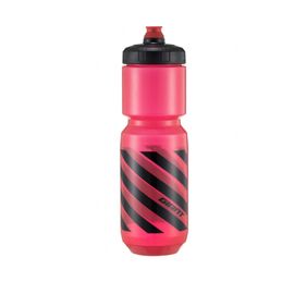Фляга велосипедная Giant DOUBLESPRING, 750 мл, прозрачный/RED/черный, 480000351, изображение  - НаВелосипеде.рф