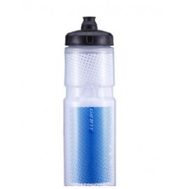 Фляга велосипедная Giant EVERCOOL THERMO, прозрачный/синий, 480000273, изображение  - НаВелосипеде.рф