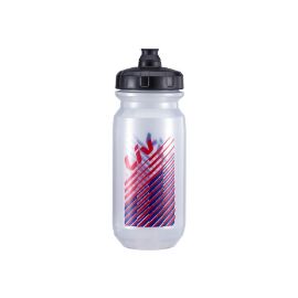 Фляга велосипедная Giant LIV DOUBLESPRING, 600 мл, белый/пурпурный/синий, 480000282, изображение  - НаВелосипеде.рф