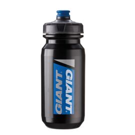 Фляга велосипедная Giant POUR FAST DOUBLESPRING, 600 мл, черный синий, 480000020, изображение  - НаВелосипеде.рф