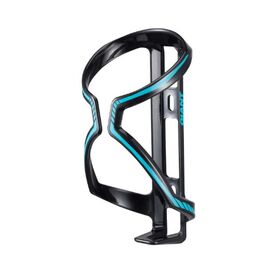 Флягодержатель велосипедный Giant AIRWAY COMP, для рамы, черный/синий, 490000103, изображение  - НаВелосипеде.рф
