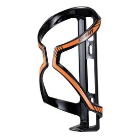 Флягодержатель велосипедный Giant  AIRWAY SPORT, для рамы, черный/глянцевый оранжевый, 490000088, изображение  - НаВелосипеде.рф