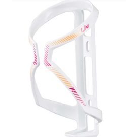Флягодержатель велосипедный Giant  LIV AIRWAY SPORT, для рамы, белый/пурпурный/оранжевый, 490000118, изображение  - НаВелосипеде.рф