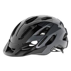 Шлем велосипедный Giant  PROMPT, подростковый, блестящий черный/серый, 800000991, Вариант УТ-00244580: Размер: S-M (49-57 см), изображение  - НаВелосипеде.рф