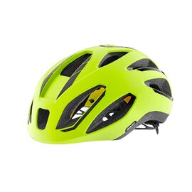 Шлем велосипедный Giant ILLUME STRIVE, с технологией MIPS, матовый флуоресцентный желтый/черный, 800001580, Вариант УТ-00244569: Размер: L (59-63 см), изображение  - НаВелосипеде.рф