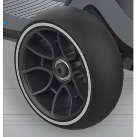 Колесо для самоката Globber ULTIMUM, переднее, 125x43mm 5H, черный, P6300, изображение  - НаВелосипеде.рф