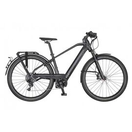 Электровелосипед Scott Silence eRide 20 Men 28" 2020, Вариант УТ-00236173: Рама: M (170-175 см), Цвет: черный, изображение  - НаВелосипеде.рф