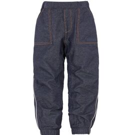 Штаны Didriksons PANTERN KID'S PANTS, детские, 393 тёмно-синий деним, 503454, Вариант УТ-00237718: Размер: 100, изображение  - НаВелосипеде.рф