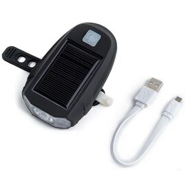 Фара велосипедная Forward, передняя, 600 Lum, LED XPG-2, USB кабель, с аккумулятором 1200 mAh, Solar Energy, УТ00019532, изображение  - НаВелосипеде.рф