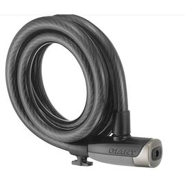 Замок велосипедный Giant SURELOCK FLEX KEY COIL 12, 12 мм трос в оплетке, 520000011, изображение  - НаВелосипеде.рф