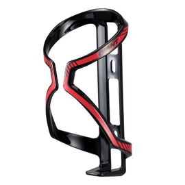 Флягодержатель велосипедный Giant  AIRWAY SPORT, для рамы, черный/глянцевый красный, 490000087, изображение  - НаВелосипеде.рф