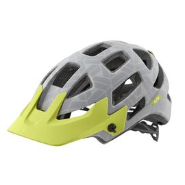 Шлем велосипедный Giant/LIV INFINITA, женский, матовый серый/яркий зеленый, 800001358, Вариант УТ-00244575: Размер: M (55-59 см), изображение  - НаВелосипеде.рф