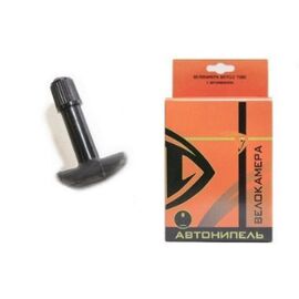 Камера велосипедная TRIX 18x1,95/2,125, Бутил, Schrader, AV-35, УТ00018621, изображение  - НаВелосипеде.рф