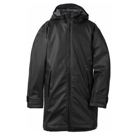 Куртка подростковая Didriksons MALMO BS PARKA, 060 черный, 503476, Вариант УТ-00237761: Размер: 140, изображение  - НаВелосипеде.рф