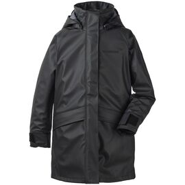 Куртка подростковая Didriksons PORTO GS PARKA, для девушек, 060 черный, 2020, 503477, Вариант УТ-00237764: Размер: 140, изображение  - НаВелосипеде.рф