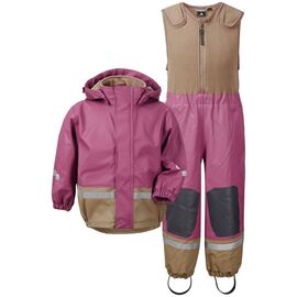 Костюм детский DIDRIKSONS BOARDMAN KID'S SET, 448 лиловый шарик, 503521, Вариант УТ-00222257: Размер: 100, изображение  - НаВелосипеде.рф