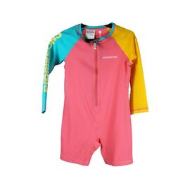 Костюм детский купальный DIDRIKSONS CAY KIDS SWIMMING SUIT, 396 светло-розовый, 503646, Вариант УТ-00222279: Размер: 100, изображение  - НаВелосипеде.рф