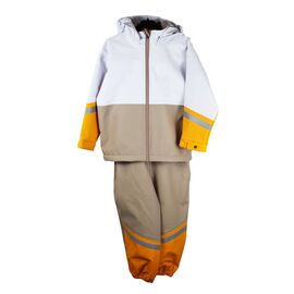 Костюм детский DIDRIKSONS WATERMAN KIDS SET 451 бежевый, 503703, Вариант УТ-00222320: Размер: 100, изображение  - НаВелосипеде.рф