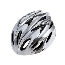 Шлем велосипедный CIGNA WT-012, чёрный/серый/белый, Вариант УТ-00243180: Размер: 57-62 см, изображение  - НаВелосипеде.рф