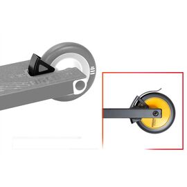 Тормоз для трюкового самоката Tech Team Fender, металлический, черный, NN004250, изображение  - НаВелосипеде.рф