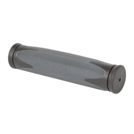 Грипсы велосипедные Velo VLG-185-AD2, двойной рельеф, 130 мм, черный, Velo VLG-185-AD2, изображение  - НаВелосипеде.рф
