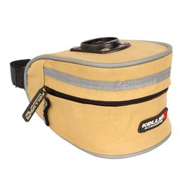 Велосумка под седло KELLYS KB-201, бежевая, Saddle bag KB-201W beige, изображение  - НаВелосипеде.рф