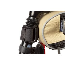 Велосумка под седло KELLYS KB-202W, бежевый, Saddle bag KB-202W beige, изображение  - НаВелосипеде.рф