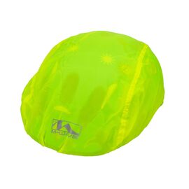 Чехол от дождя для шлема M-WAVE дышащий светоотражающий (100) желтый  5-120998, изображение  - НаВелосипеде.рф
