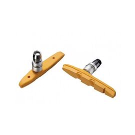 Колодки тормозные BARADINE MTB-956V-YW, жёлтый, 883191, изображение  - НаВелосипеде.рф