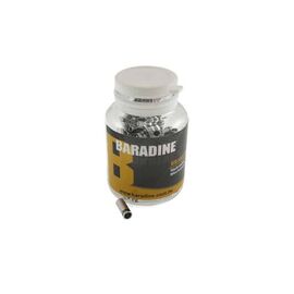 Наконечник оплётки троса переключения BARADINE CAPDC01-SI, 1 упаковка - 100 шт, 883376, изображение  - НаВелосипеде.рф
