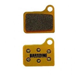 Колодки велосипедные  Baradine DS-15S, для дисковых тормозов, sintered, 881544, изображение  - НаВелосипеде.рф