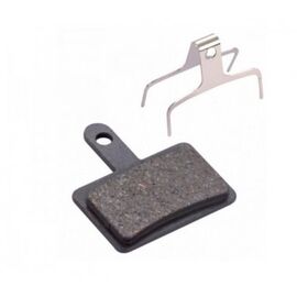 Колодки велосипедные Baradine DS-10, для дисковых тормозов, organiс, 881204, изображение  - НаВелосипеде.рф