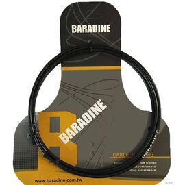 Оплётка троса переключения BARADINE DH-SD-01-BK, 2,2 м, черный, 883249, изображение  - НаВелосипеде.рф
